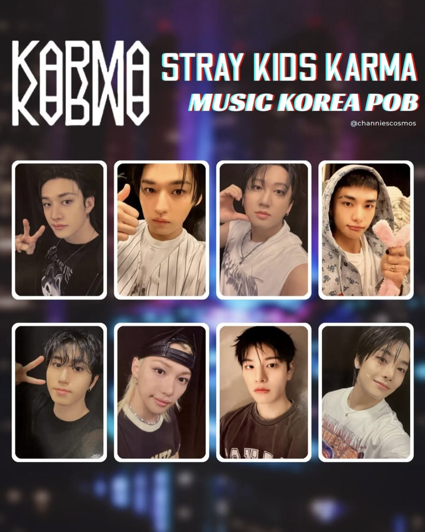 STRAY KIDS - [ KARMA ACCORDION + POB MUSICKOREA ]